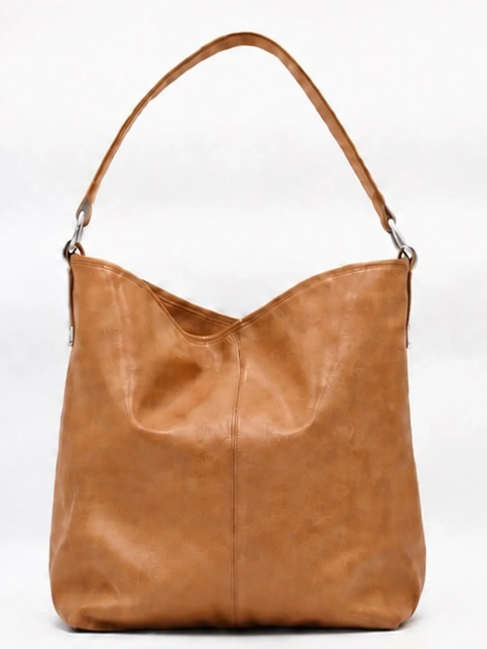 Hand Crafted SHOULDER BUCKET BAG by Quelli della Pelle Boho Lagenlook